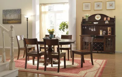 Produktbild von Anrichte Schrank Buffet Vitrine Vitrinenschrank Küchenbüfett Landhaus Regal neu