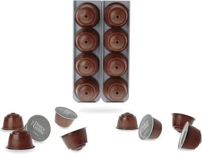 Capsulehalter für Dolce Gusto, selbstklebend, 2er-Set