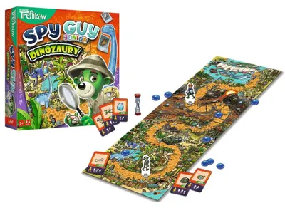 Produktbild von Spy Guy Junior Game Dinosaurs Trefl 02652