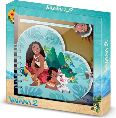 Immagine prodotto di Karactermania Disney Moana Family Heart Diario segreto    Taglia unica