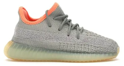 Image de Adidas Yeezy Boost 350 V2 Desert Sage (pour bébés) - Taille EU 21