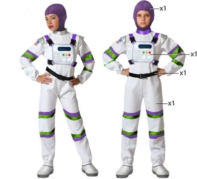 Image de Déguisement pour enfant Astronaute - 5-6 ans