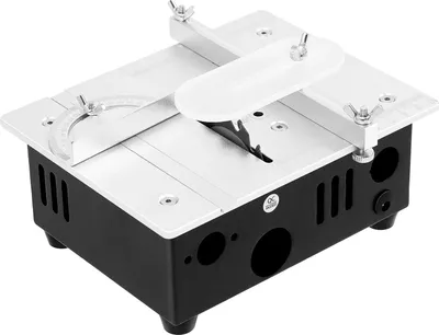Obrázek produktu pro Stolní pila, mini elektrická, vysokorychlostní řezání, mini stolní pila