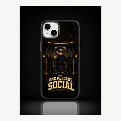 Image de Coque pour iPhone 14 Plus, étui de protection pour téléphone portable, motif "Ne pas parler" – LUNØIR ©