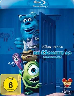 Produktbild von Die Monster AG BluRay