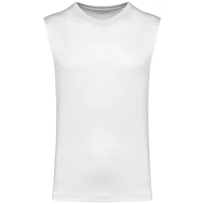 Immagine prodotto di T-shirt ecologica Kariban senza maniche per uomo