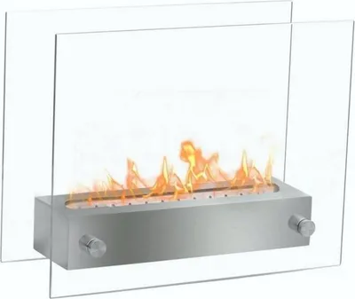 Produktbild von Feuerschale - Tischkamin TT-02 - Tragbar für Indoor und Outdoor inkl. Löschwerkzeug - Rußfrei