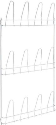 Metaltex Metaltex Wandschuh Rack Penny 6 Paar Schuhe 41x77 cm Weiß