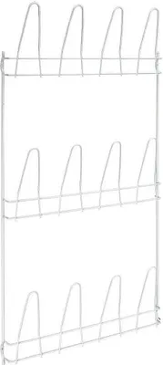 Produktbild von Metaltex Wand Schuhregal Penny 6 Paar Schuhe 41X77 Cm Weiß