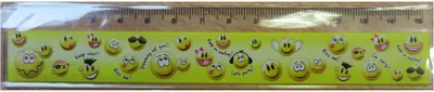 Produktbild von Grinsis Lineal 15 cm für präzise Messungen und das Anfertigen gerader Linien