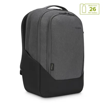 Image de Targus Cypress Hero Backpack with EcoSmart - Notebook-Rucksack - 39.6 cm (15.6") - Grau