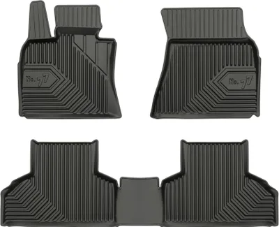 Immagine prodotto di Tappetini in gomma No.77 per BMW X5 F15 2013-2018 TPE gomma nera 3 pz
