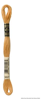Obrázek produktu pro DMC příze na vyšívání Mouline Special 117mc - 3827, 6 nití, 8 metrů
