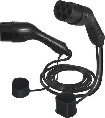 Produktbild von AUXUS Ladekabel für Elektrofahrzeuge Typ2, 22kW 3x32A 5m