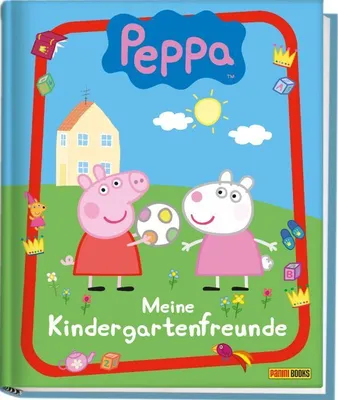 Produktbild von Peppa Pig - Kindergartenfreundebuch