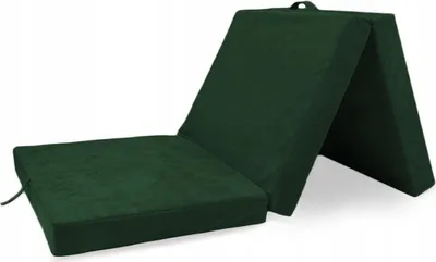 Obrázok produktu pre Skladací matrac Skladací matrac pre hostí Cestovný matrac 195x80 cm Fľaša zelená