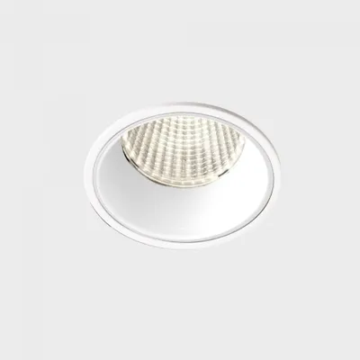 Produktbild von KOHL LIGHTING VERSUS Einbauleuchte mit Rahmendurchmesser 73 mm, weiß, 38°, 10 W, CRI 80, 4000 K, DALI