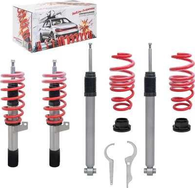 Produktbild von RedLine Gewindefahrwerk VW Golf 7 Audi A3 8V Seat Leon 5F Skoda Oktavia 5E