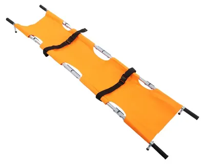 Image de Elzusha - Brancard pliable pour le transport de patients jusqu'à 150 kg, idéal pour les situations d'urgence