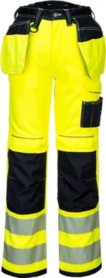 Produktbild von Portwest T501 PW3 Warnschutzhose Yellow/Black Gr. 33