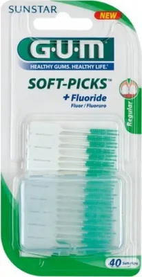 Immagine prodotto di GUM SOFT-PICKS normale confezione da 40