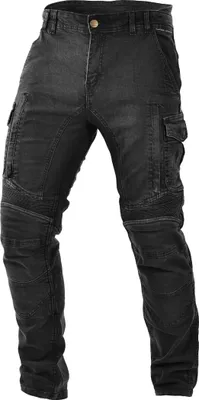 Produktbild von Trilobite Acid Scrambler 2.0 Monolayer Motorrad Jeans, schwarz, 32/32