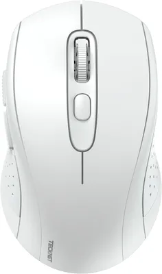 Image de Souris Bluetooth, souris 4000 DPI (tri-mode : BT 5.0/3.0+2.4GHz) sans fil avec récepteur USB, ergonomique pour ordinateur portable PC, Mac OS, Android, Windows