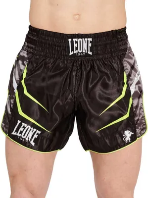 Produktbild von Leone1947 Revo Fluo Thaibox-shorts Schwarz S Herren Schwarz S