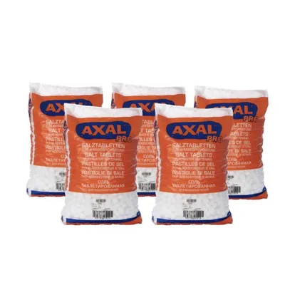 Produktbild von Regeneriersalz 5 x 25 kg Salztabletten für Enthärtungsanlagen