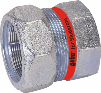 Produktbild von GEBO TG-Klemmverbinder, Endkappe DN 50 - Ø 57 mm - für Siederohr