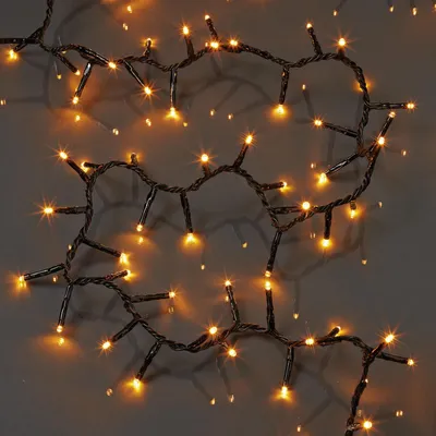 Produktbild von Lichterkette Deko 800 LED bernstein App gesteuert 8 Funktionen Außen Outdoor