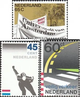 Produktbild von Briefmarken Niederlande 1982 Mi 1198,1199,1218 (kompl.Ausg.) postfrisch Sondermarken