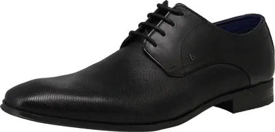 Image de Bugatti Mattia Chaussures d'affaires Noir