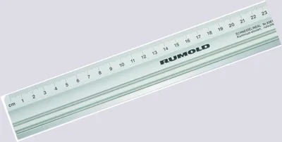 Produktbild von RUMOLD Schneidelineal 938105 Aluminium 50cm