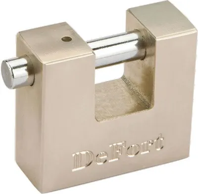 Immagine prodotto di Lucchetto DEFORT 50 mm, 3 chiavi