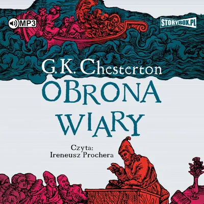 Immagine prodotto di Obrona wiary - Gilbert Keith Chesterton (audiolibro in polacco)
