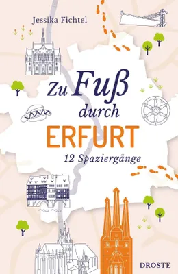 Produktbild von Zu Fuß durch Erfurt