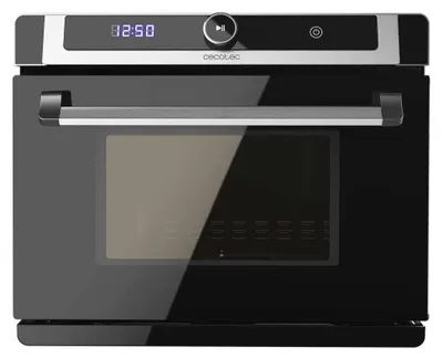Image de Cecotec Four à vapeur Bake&Steam 4000 Combi Gyro. Four 3 en 1: fusion vapeur, convection et friteuse à huile, capacité 40