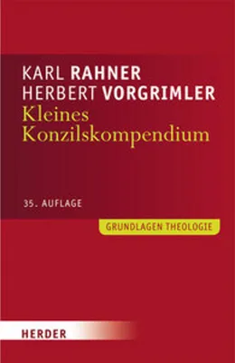 Image de Kleines Konzilskompendium