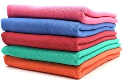 Image de 5 x 0,25 m de jersey 95 % coton, 5 % Élasthanne, tissu d'été