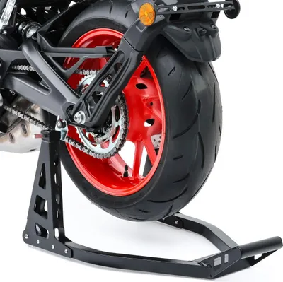 Produktbild von - Motorrad Montageständer Hinten Superlight Racing mit Rollen Schwarz