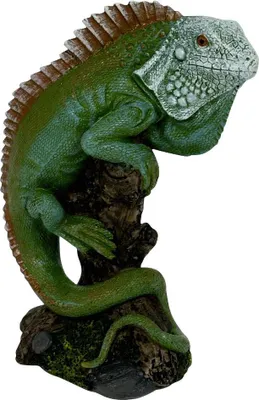 Produktbild von Dekofigur Leguan stehend 17 x 9 cm grün