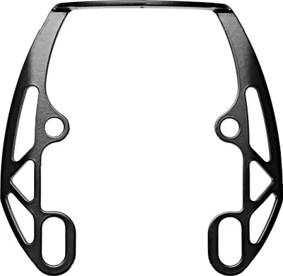 Productafbeelding van Montageplaat Evo2 Hs11 / 33, zwart, 12,5 x 13 cm