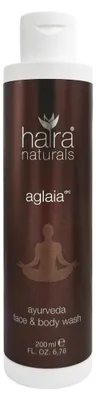 Produktbild von Ha-RA Naturals AGLAIAN DRC AYURVEDA FACE & BODY WASH für Gesicht 200ml