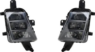 Immagine prodotto di Set di fari antinebbia a LED, lato sinistro e destro, compatibile con VW Golf VII 5G1/BA5 dal 01/17. Marca: Johns