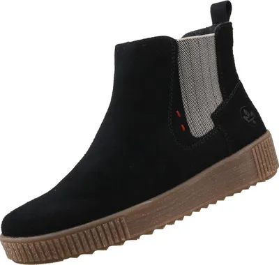 Produktbild von Rieker Komfort Stiefeletten Damen 362D5936343733 Schwarz 36 EU
