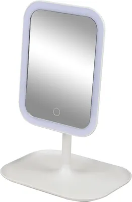 Obrázek produktu pro DOCHTMANN Kosmetické zrcátko se stojanem a led osvětlením 21x16,5x30cm