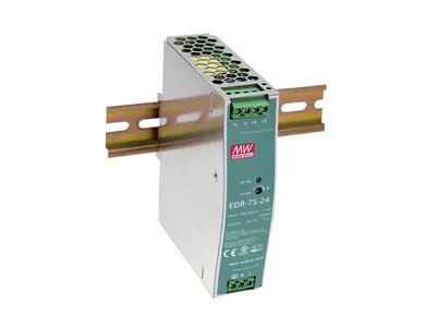 Produktbild von LevelOne POW-4821, 75 W, 90 - 264 V, 76,8 W, Überspannung, Überlastschutz, Kurzschluß, 506600 h, Mintfarbe, Silber