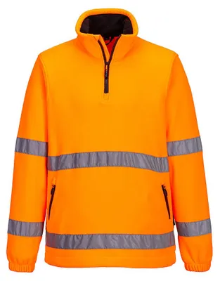 Immagine prodotto di Portwest Pile 1/2 Zip ad alta visibilità Arancione XXL