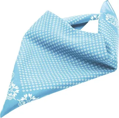 Produktbild von Traditional Bandana sky-blue, Gr. one size
